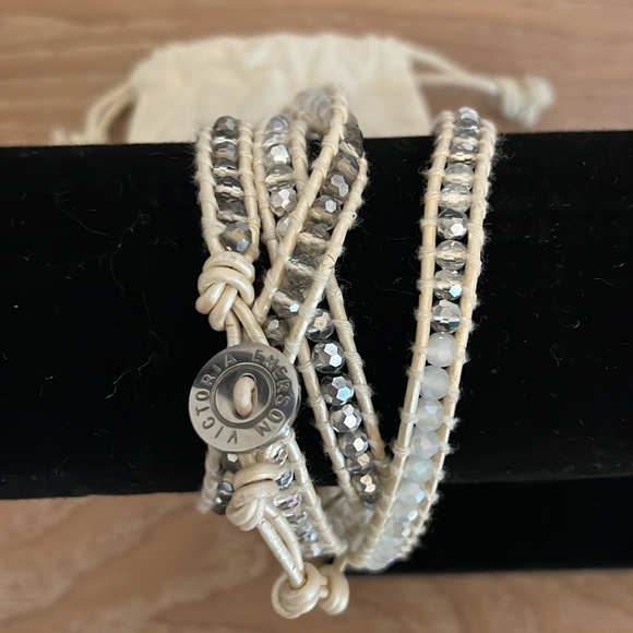 Victoria Emerson Leather Wrap Bracelet - Picture 4 of 4